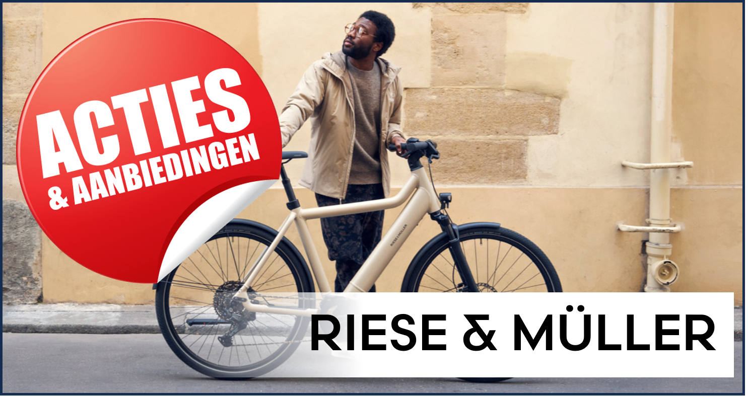 Riese Müller elektrische fietsen